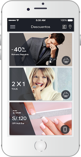 Android application Enjoy! Beneficios screenshort