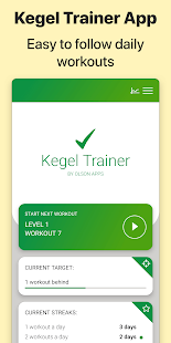 Kegel Trainer - Exercises Ekran görüntüsü