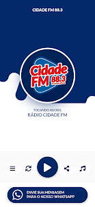 Rádio Cidade FM 88.3