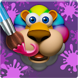 Paint My Zoo Free icon