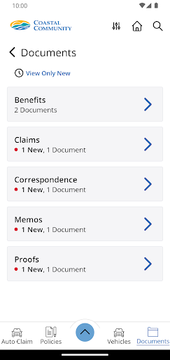 Coastal Community Insurance Screen 3