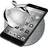 Black Apple Crystal Theme icon