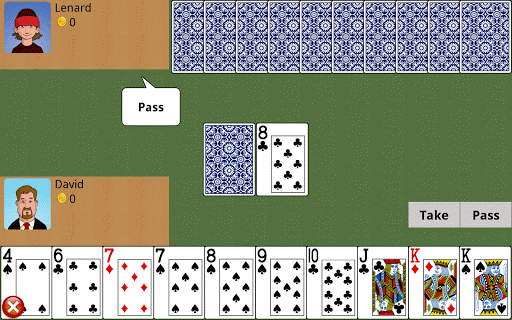 Gin Rummy Screen 3