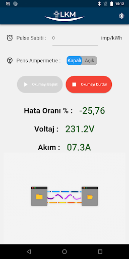Android application Luna Kaçakla Mücadele screenshort