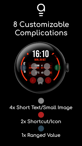 AD BrieF - Watch Face Screen 2