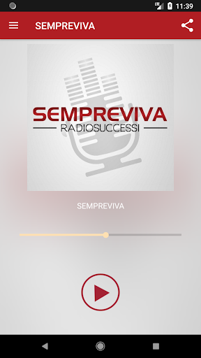 Android application Radio SempreViva screenshort