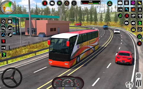 시내 버스 게임 3D 2024