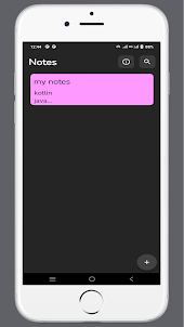 Notes App Memo