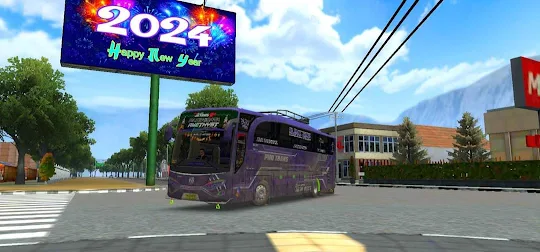 Bus Simulator X Basuri 2024