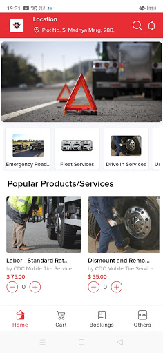 CDC Mobile Tire Service