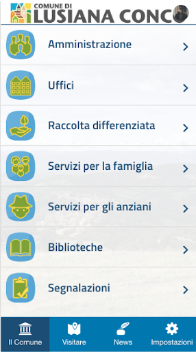 Android application Lusiana Conco screenshort