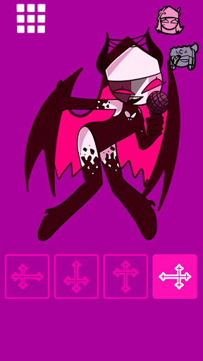 Friday Mod Ruv x Sarvente Dance Button/simulator