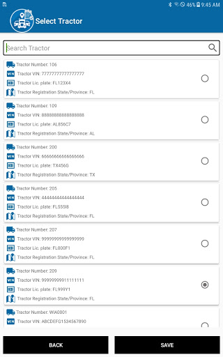 Total DVIR Screen 2