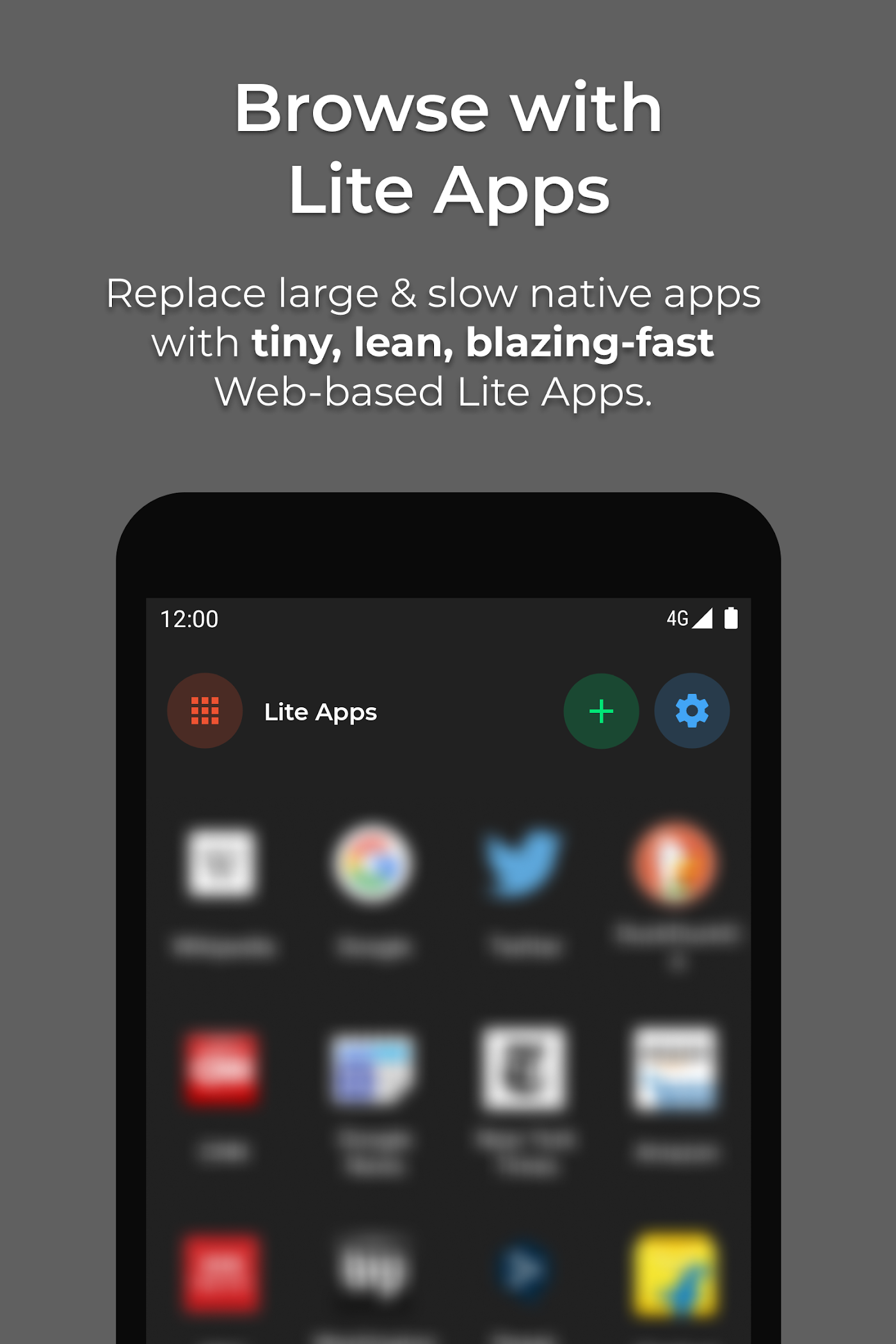 Hermit — Lite Apps Browser 