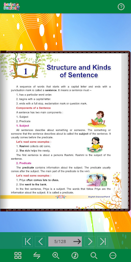Junior Genius English Grammar Screen 3