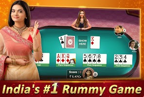 screenshot of Rummy Gold (With Fast Rummy)