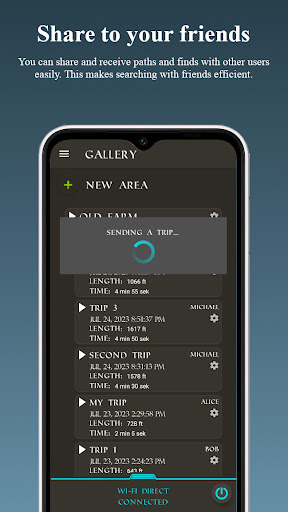 Findmap - Metal detecting Screen 3