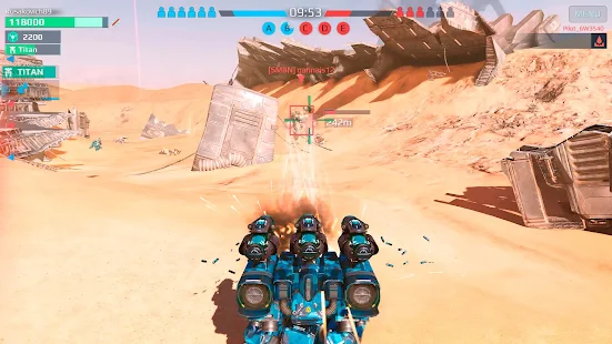 War Robots Multiplayer Battles Mod Apk