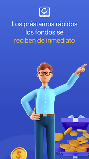 Android application Cash Loan - Crédito Préstamos screenshort