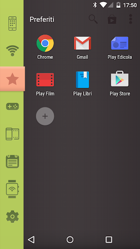 Screenshot of SLT LimeLight