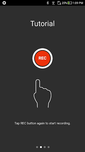 Screenshot of R-07 Remote