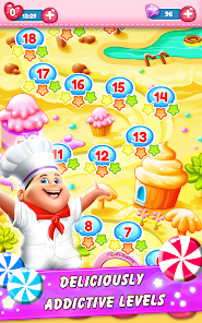 Imágen 6 Pastry Jam - Free Matching 3 G android