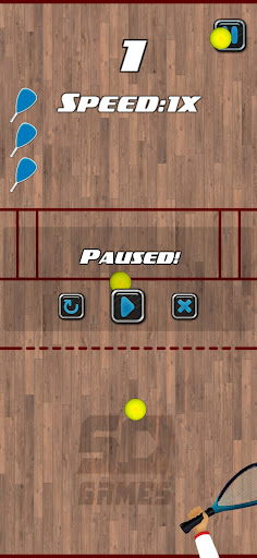 RacquetBall PingPong Screen 2