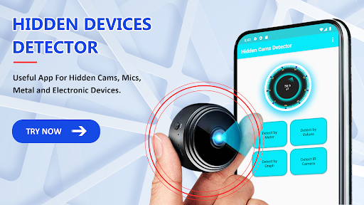 Android application Hidden Devices Detector screenshort