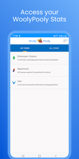 Android application WoolyPooly - Pool Monitor screenshort