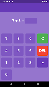What Number (Math Game)