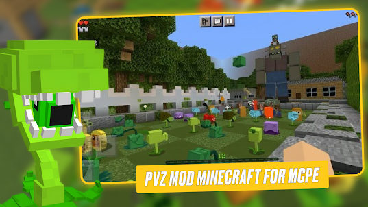 PVZ Mod Minecraft for MCPE
