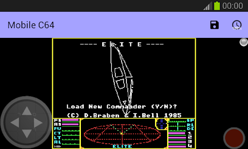 Mobile C64 1.11 screenshots 6