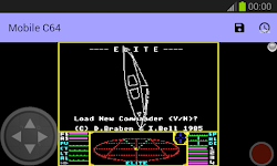 screenshot of Mobile C64
