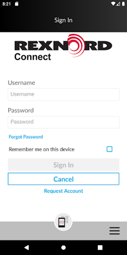 Rexnord Connect 2023 Screen 2