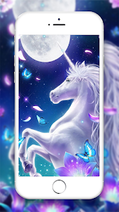 Unicorn Wallpaper HD | Girly