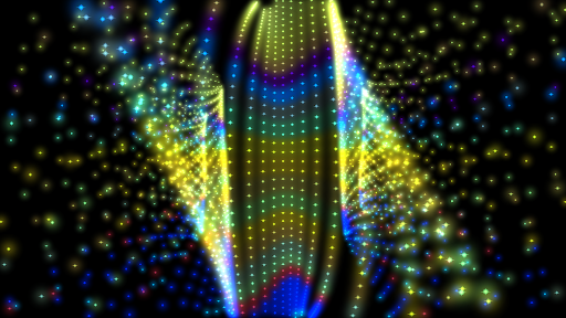 Screenshot of Trance 5D Music Visualizer