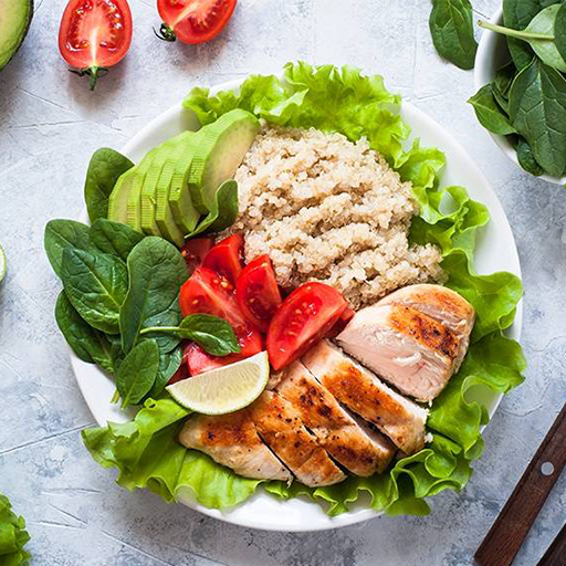 30 Day ketogenic Meal Plan logo