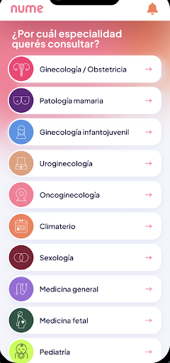 Calendario Menstrual Nume Screen 2