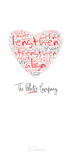 Android application The Pilates Company screenshort