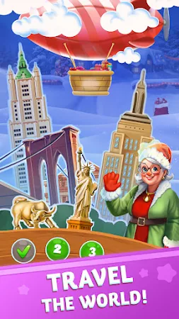 Game screenshot Christmas Adventure 3: Match-3 apk download