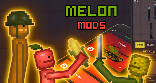 Mods For Melon Sandbox