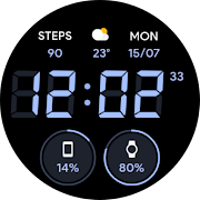 JHW Digital Bits 4: Watch face