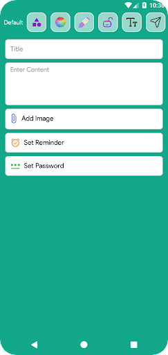 Notes Screen 2
