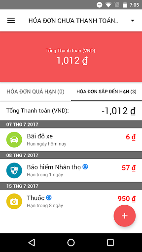 Bản xem trước ứng dụng
