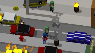 Game screenshot The Crossing Dead: Zombie Road hack