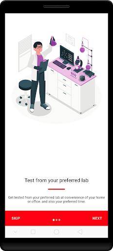 My Smart Labs Screen 2