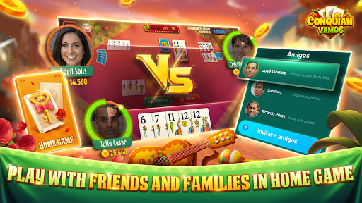 Conquian Vamos The Best Card Game Online Mod Unlimited Money 1 1 20 