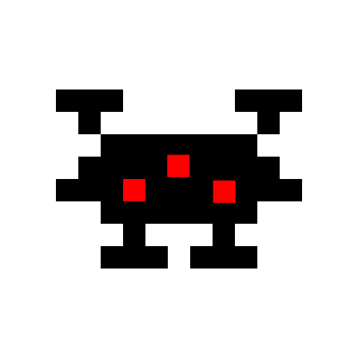 HYPER SPACE INVADERS logo