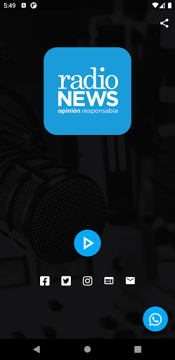 Radio News Misiones Screen 3