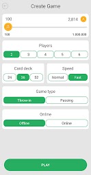 Play Durak - Online, Best AI, Without Internet